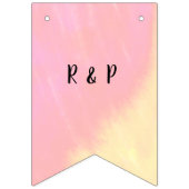 Fähnchenbanner Wimpelkette (Dritte Fahne)