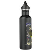 Fahndungsgeschenke für die Fahnen der Proud Army S Edelstahlflasche (Links)