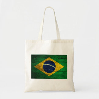 Fahne Altes Holz Brasilien Tragetasche