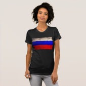 Fahne "Altes Holz - Russland"; T-Shirt (Vorne ganz)