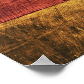 Fahne Altholz Deutschland Poster (Ecke)