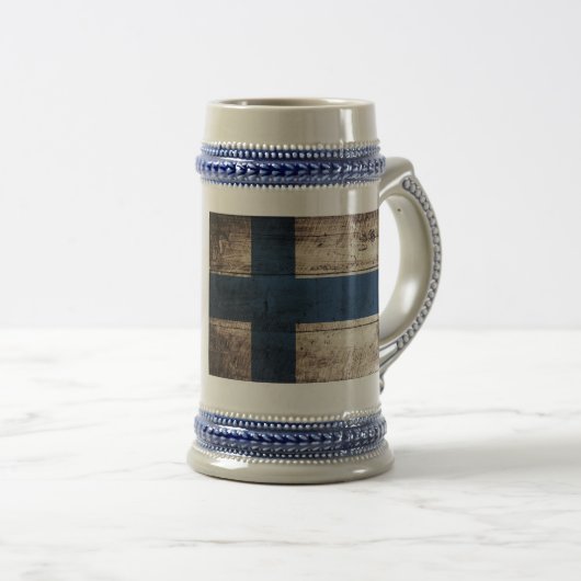 Fahne Altholzfinnland Bierglas (VorderseiteRechts)