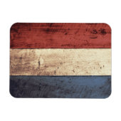 Fahne Altholzhütten Magnet (Horizontal)