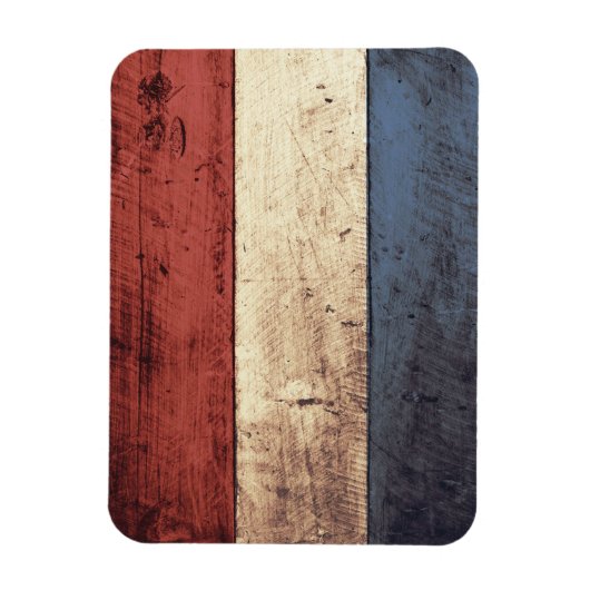 Fahne Altholzhütten Magnet (Vertikal)