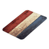 Fahne Altholzhütten Magnet (Linke Seite)