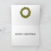 Fahne "American Wood Image Flag" für Weihnachten / (Innenseite)