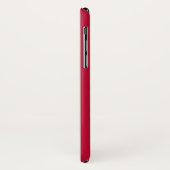 Fahne Amerika - Reisen Case-Mate iPhone Hülle (Hinten/Links)