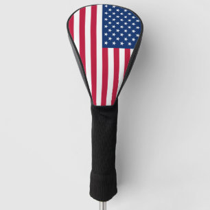 Fahne Amerika - Reisen Golf Headcover