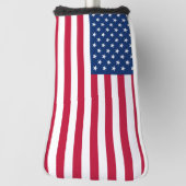 Fahne Amerika - Reisen Golf Headcover (Rotieren 90)