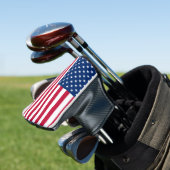 Fahne Amerika - Reisen Golf Headcover (In Situ)
