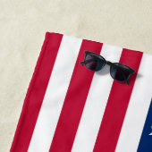 Fahne Amerika - Reisen Strandtuch (Beispiel)