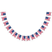 Fahne Amerika - Reisen Wimpelkette (Alle)