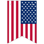 Fahne Amerika - Reisen Wimpelkette (Erste Fahne)