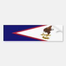 Fahne Amerikanisch-Samoas