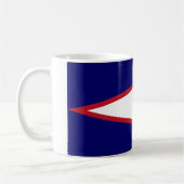 Fahne Amerikanisch-Samoas Kaffeetasse (Links)