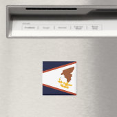 Fahne Amerikanisch-Samoas Magnet (In Situ (Geschirrspüler))