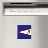 Fahne Amerikanisch-Samoas Magnet (In Situ (Geschirrspüler))