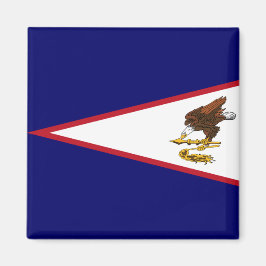 Fahne Amerikanisch-Samoas Magnet