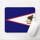 Fahne Amerikanisch-Samoas Mousepad (Mit Mouse)