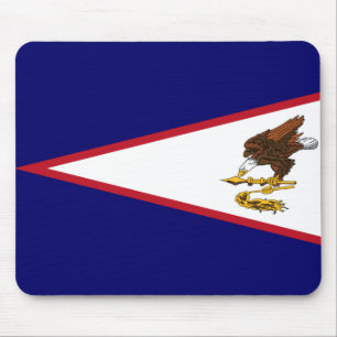 Fahne Amerikanisch-Samoas Mousepad