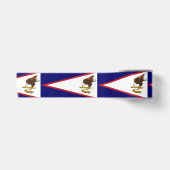 Fahne Amerikanisch-Samoas Satinband (Vorderseite)