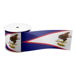 Fahne Amerikanisch-Samoas Satinband