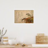 Fahne auf der Bildschirmsperre Poster (Küche)