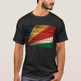 Fahne aus Holz T-Shirt