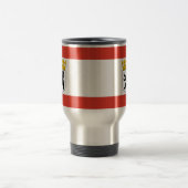 Fahne Berlin Travel Mug Reisebecher (Mittel)