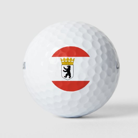 Fahne Berliner Golfbälle (Vorderseite)