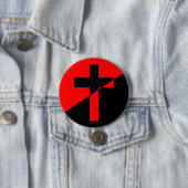 Fahne christlicher Sozialismus & Anarchismus (Befr Button (Beispiel)