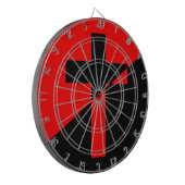 Fahne christlicher Sozialismus & Anarchismus (Befr Dartscheibe (Vorderseite Links)