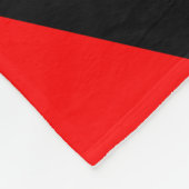 Fahne christlicher Sozialismus & Anarchismus (Befr Fleecedecke (Ecke)