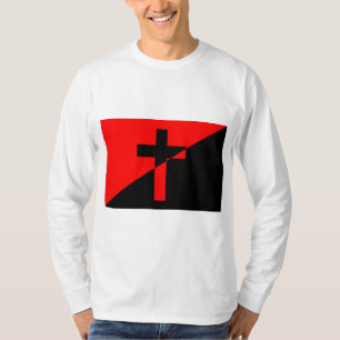 Fahne christlicher Sozialismus & Anarchismus (Befr T-Shirt