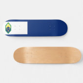 Fahne Colorado Springs Skateboard (Horizontal)