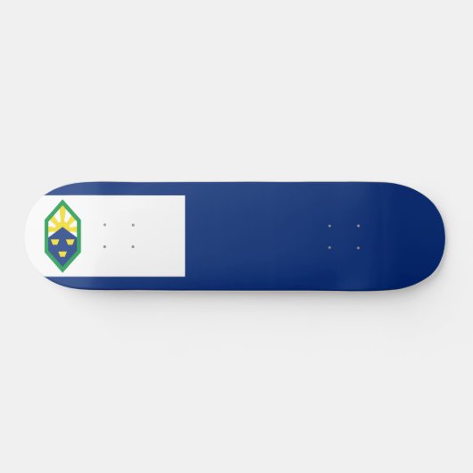 Fahne Colorado Springs Skateboard (Horizontal)