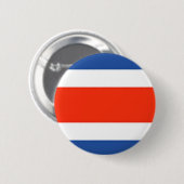 Fahne Costa Rica Button (Vorne & Hinten)