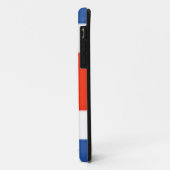 Fahne Costa Rica Case-Mate iPhone Hülle (Hinten/Links)