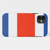Fahne Costa Rica Case-Mate iPhone Hülle (Rückseite (Horizontal))