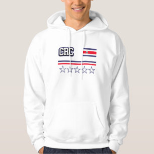Fahne Costa Rica Hoodie