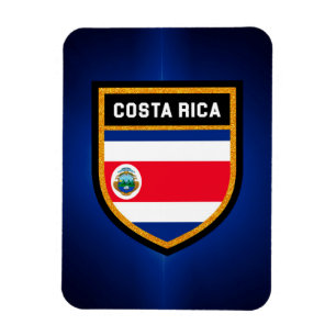 Fahne Costa Rica Magnet