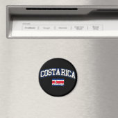 Fahne Costa Rica Magnet (In Situ (Geschirrspüler))