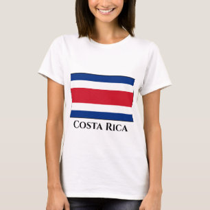 Fahne Costa Rica T-Shirt
