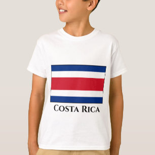 Fahne Costa Rica T-Shirt