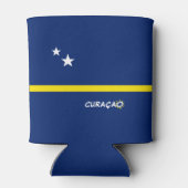 Fahne Curaçao Dosenkühler (Rückseite)