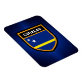 Fahne Curaçao Magnet (Rechte Seite)