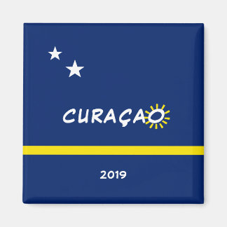 Fahne Curaçao Magnet