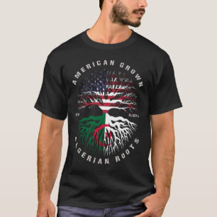 Fahne der algerischen Roots Algerien T-Shirt