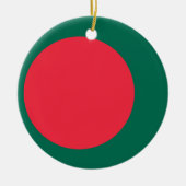 Fahne der bangladeschischen Ornament (Vorne)