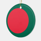 Fahne der bangladeschischen Ornament (Links)